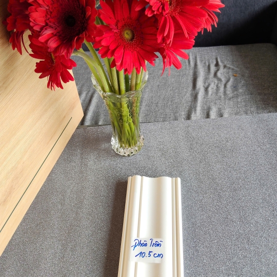 Phào chỉ trần 10.5cm 