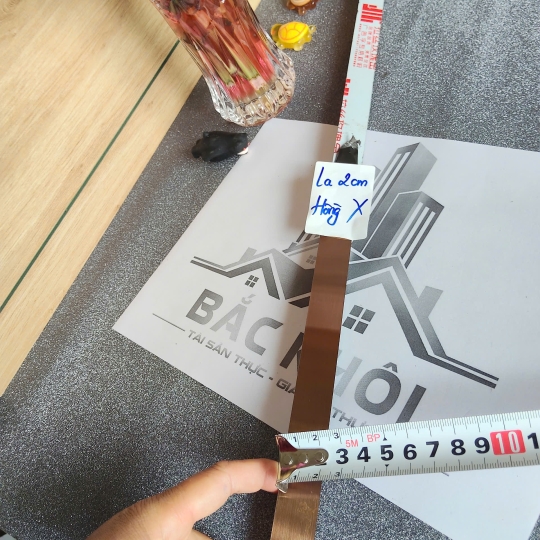 LA HỒNG XƯỚC 2CM