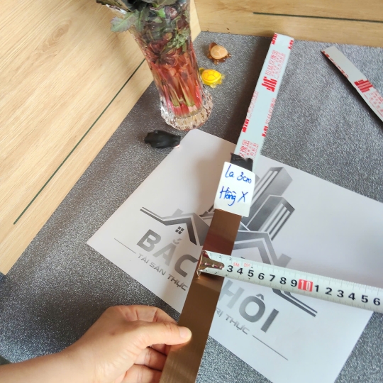 LA HỒNG XƯỚC 3CM