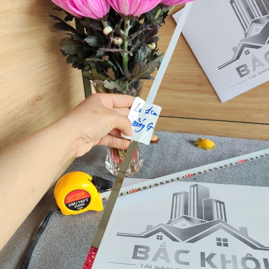 LA TRẮNG GƯƠNG 1CM 