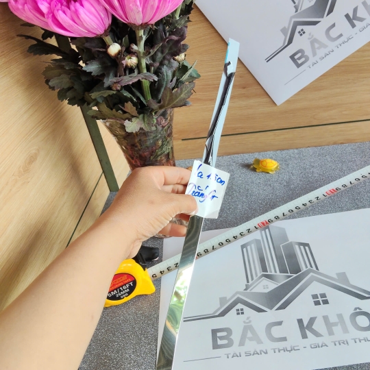 LA TRẮNG GƯƠNG 1.5CM