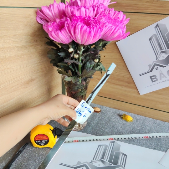 LA TRẮNG GƯƠNG 1.5CM