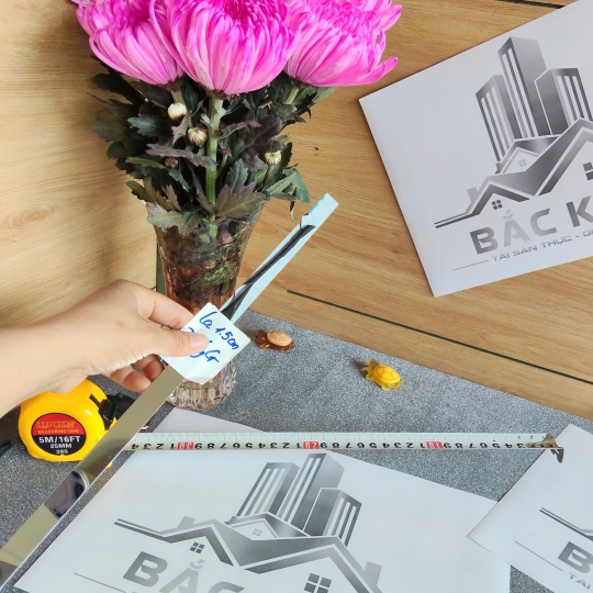 LA TRẮNG GƯƠNG 1.5CM