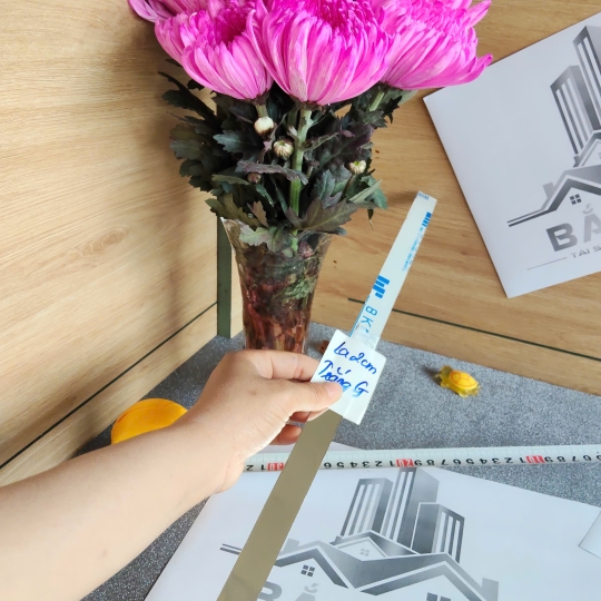 LA TRẮNG GƯƠNG 2CM 