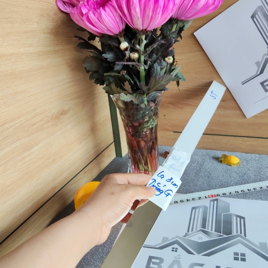 LA TRẮNG GƯƠNG 2CM 