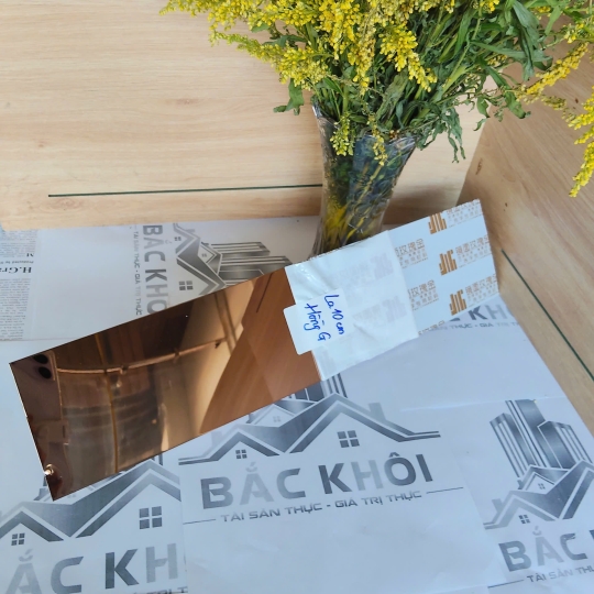 LA HỒNG GƯƠNG 10CM