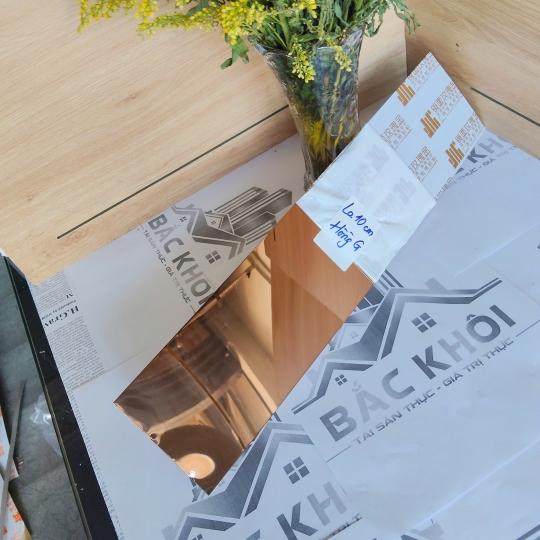 LA HỒNG GƯƠNG 10CM