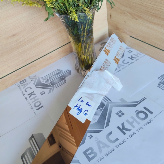 LA HỒNG GƯƠNG 6CM