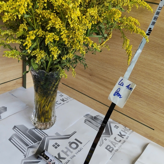 INOX LA ĐEN GƯƠNG 1CM 