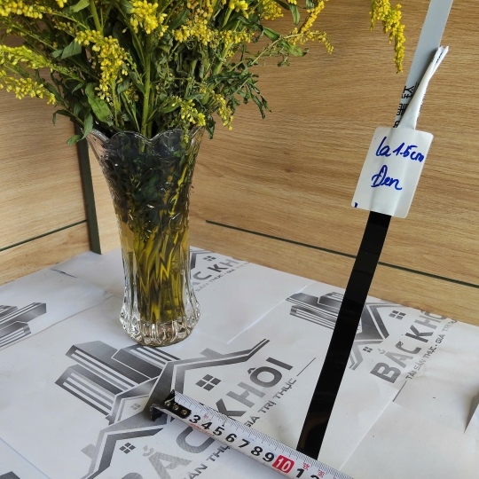 LA ĐEN GƯƠNG 1.5CM 