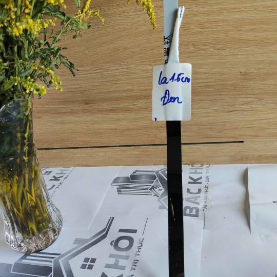 LA ĐEN GƯƠNG 1.5CM 