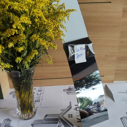 LA ĐEN GƯƠNG 10CM 