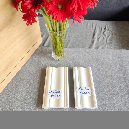 Phào chỉ trần 10.5cm 